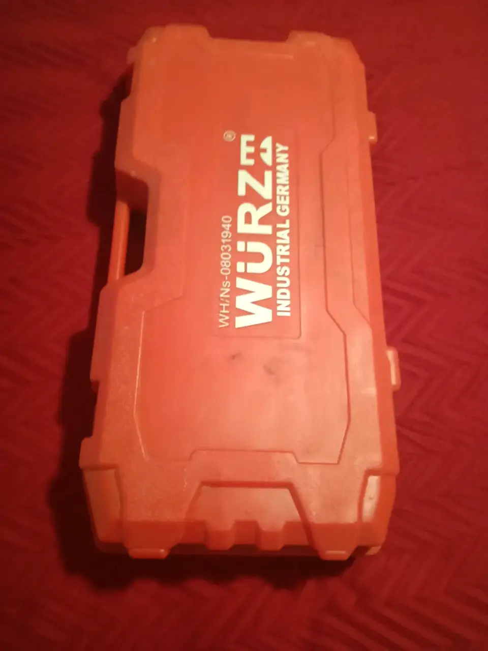 Maletín Würz industrial grande - miniatura 1