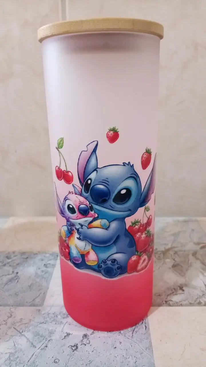 Botella termo Kuromi y Stitch - miniatura 2