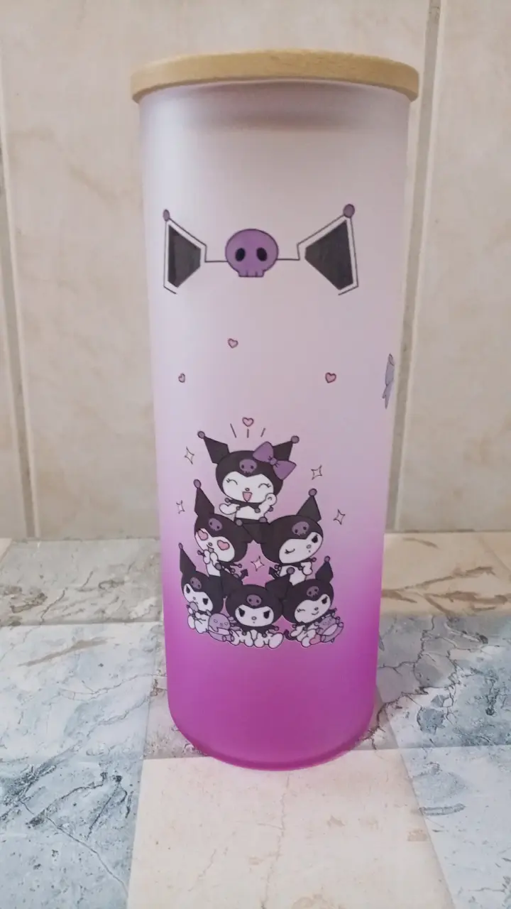 Botella termo Kuromi y Stitch - miniatura 3