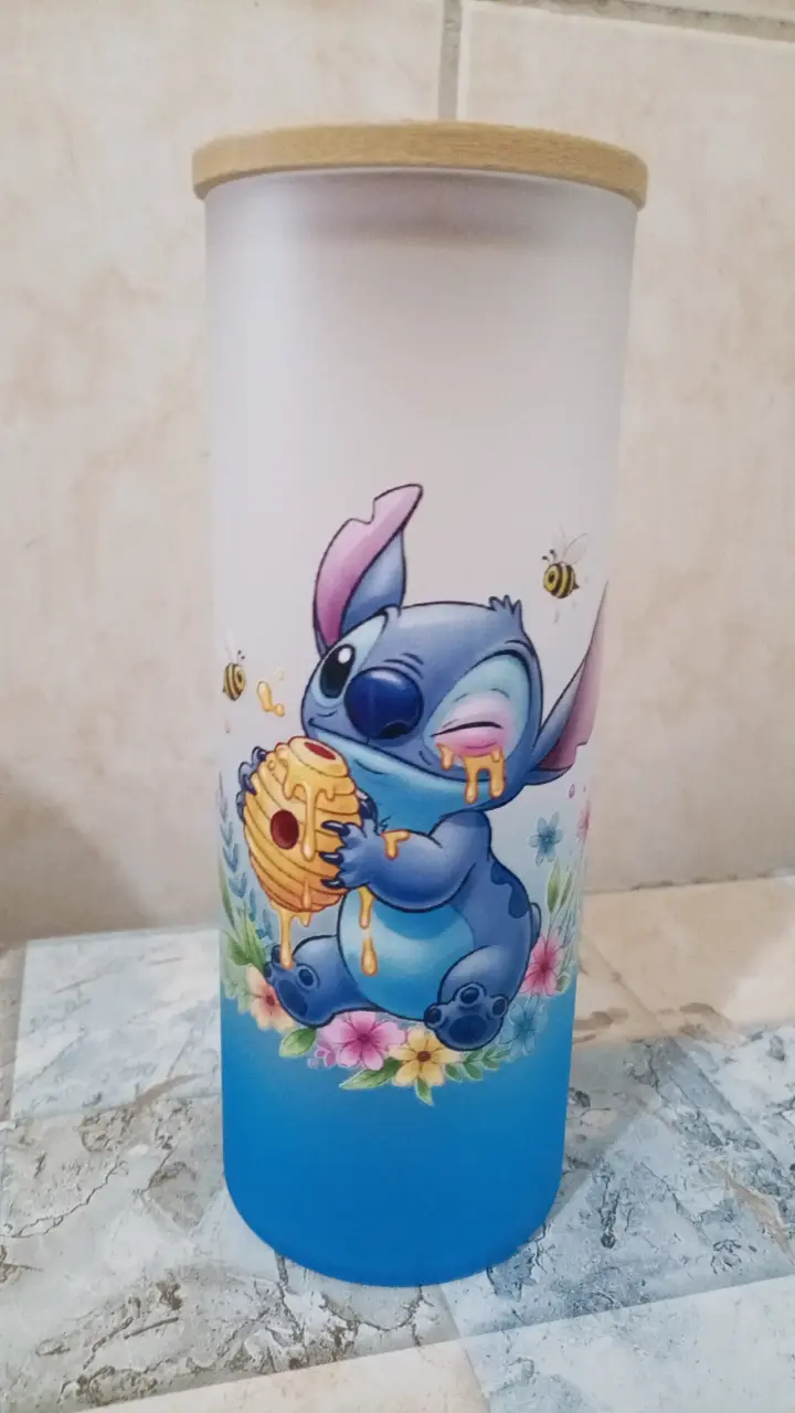 Botella termo Kuromi y Stitch - miniatura 5