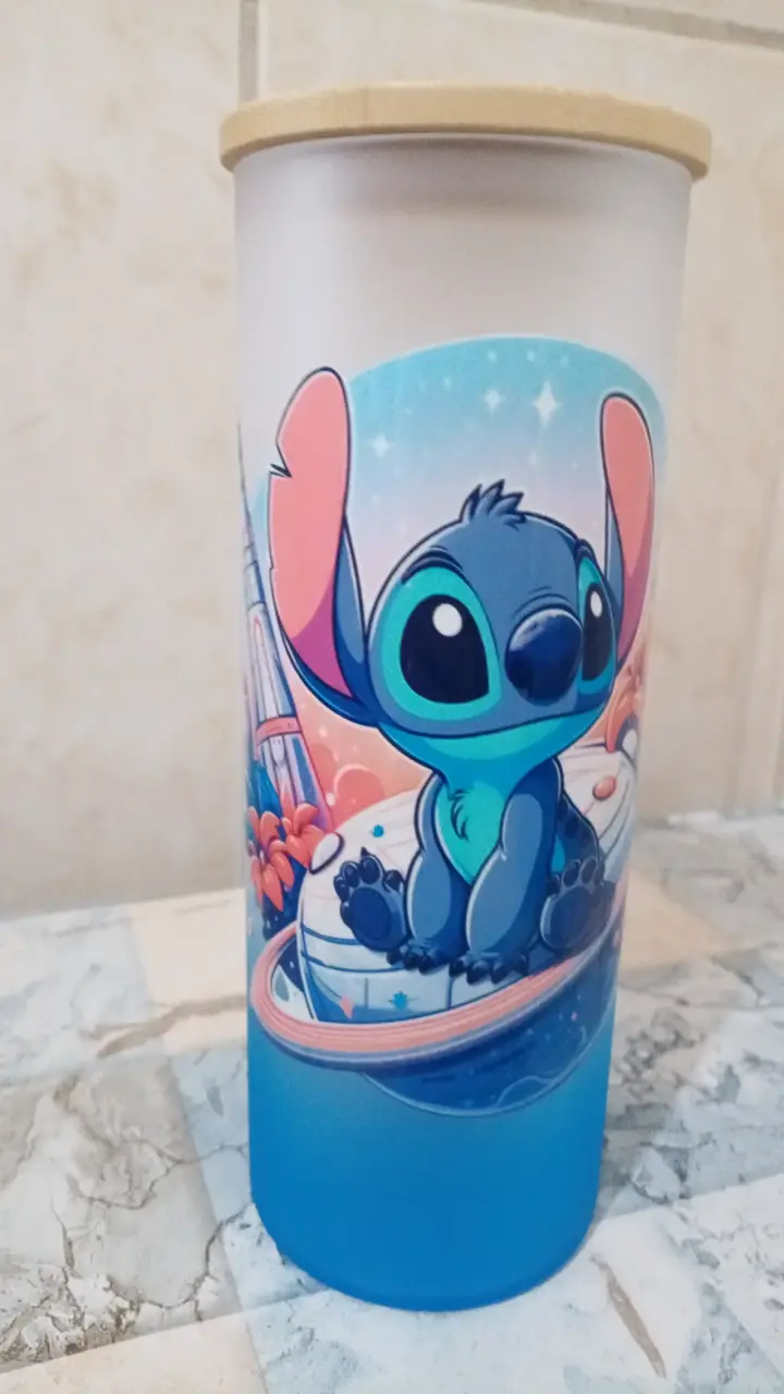 Botella termo Kuromi y Stitch - miniatura 6
