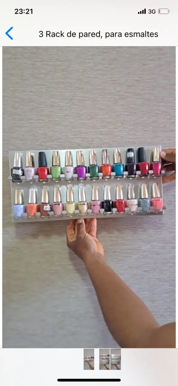 2 Rack de pared para esmaltes - miniatura 2