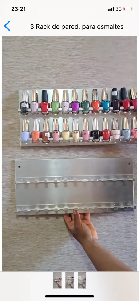 2 Rack de pared para esmaltes - miniatura 3