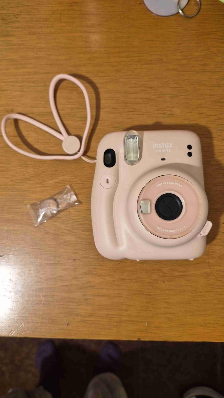 Cámara instantánea Instax Mini 11 rosa - miniatura 1