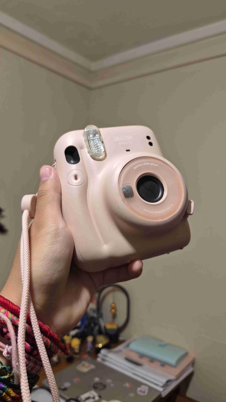 Cámara instantánea Instax Mini 11 rosa - miniatura 2