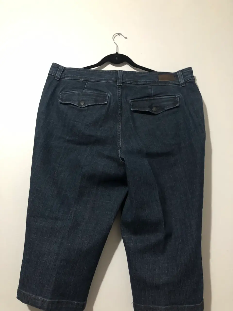 Pantalones cortos de mezclilla azul - miniatura 2