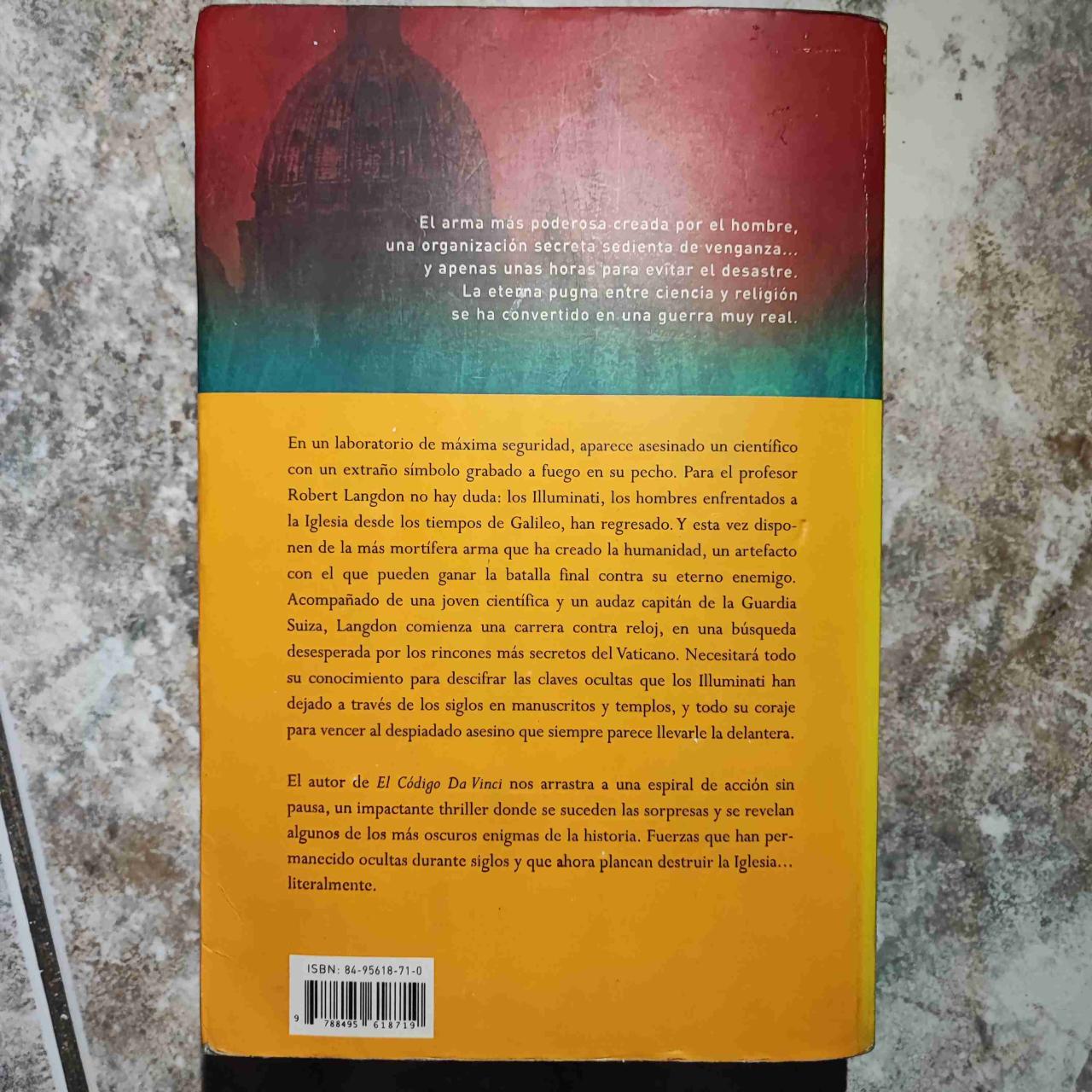 Libro Ángeles y Demonios - Dan Brown - miniatura 2