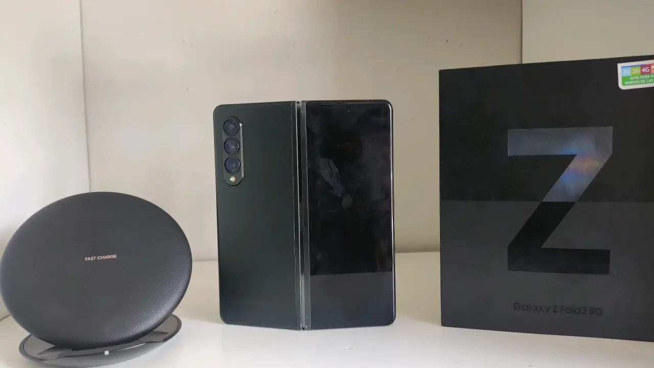 Samsung Galaxy Z Fold3 5G - miniatura 1