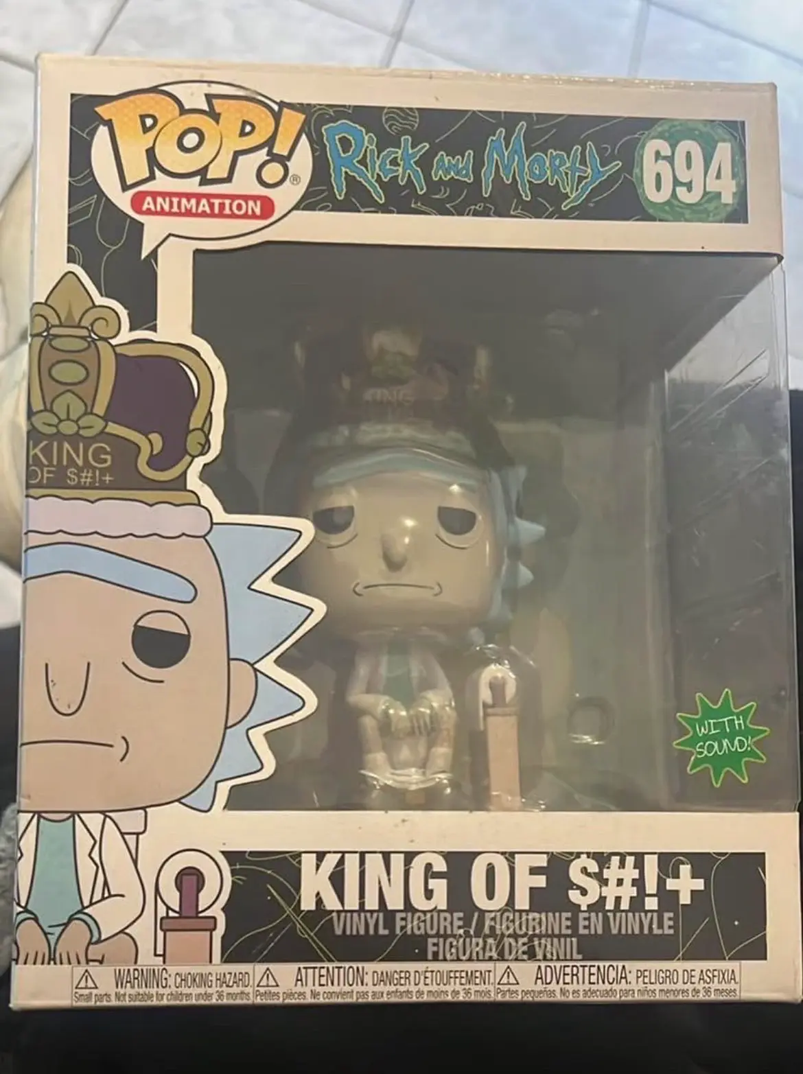Figura Funko Pop Rick and Morty 694 - miniatura 1