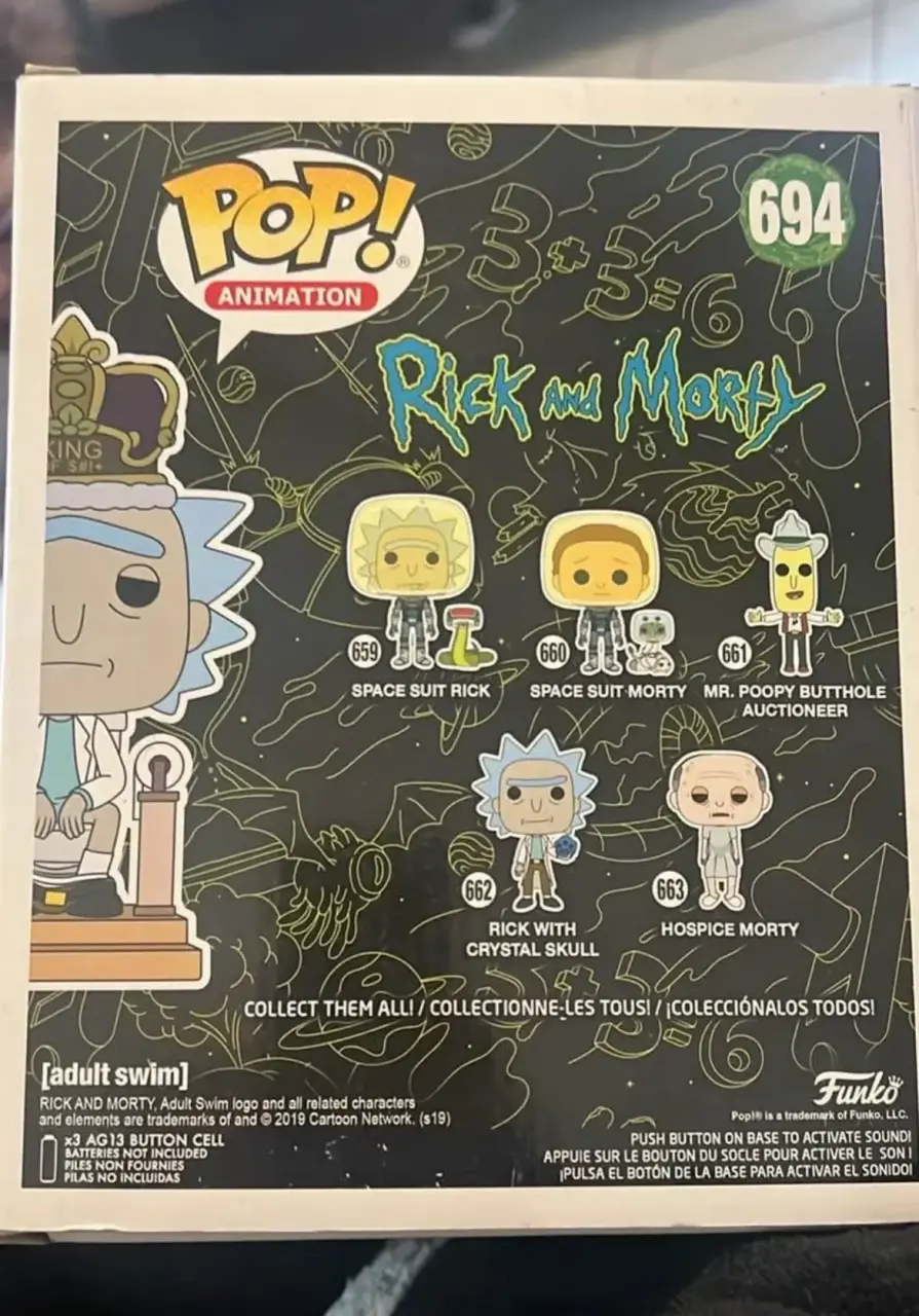 Figura Funko Pop Rick and Morty 694 - miniatura 3