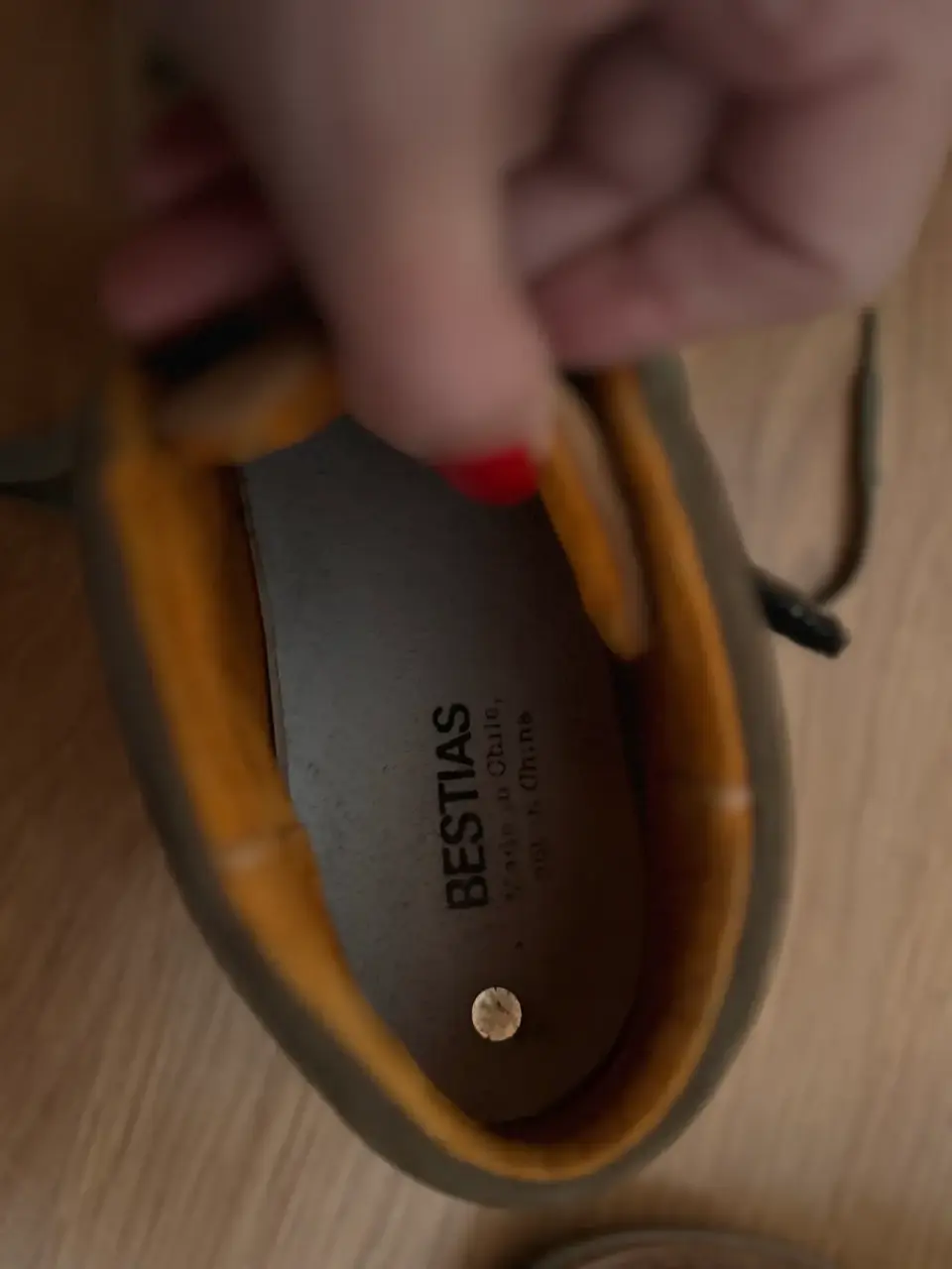 Zapatos hombre de cuero marca Bestias - miniatura 5