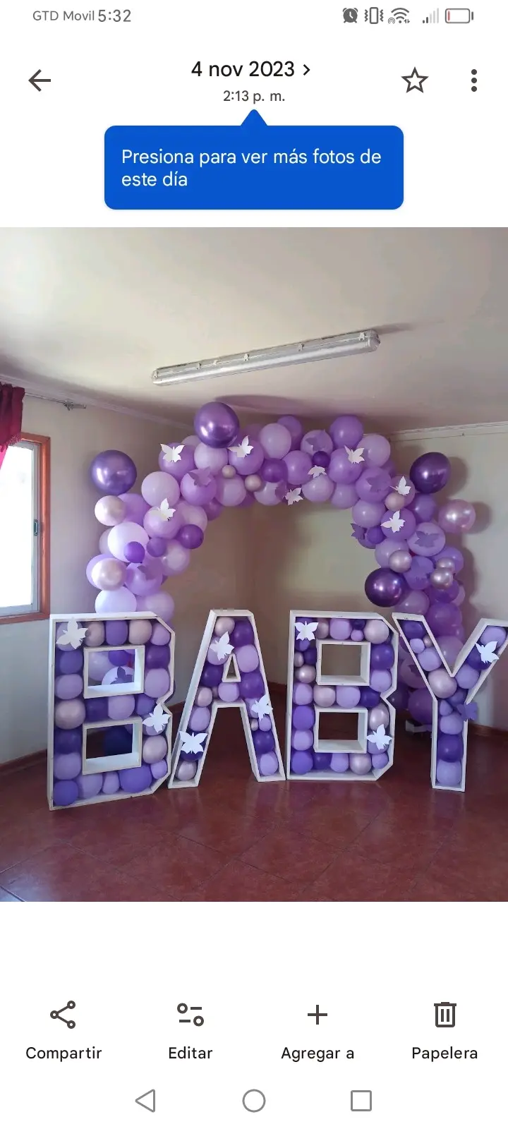 Letras baby - miniatura 1