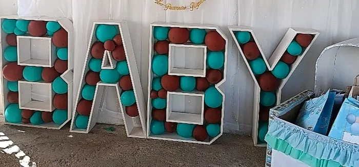 Letras baby - miniatura 2
