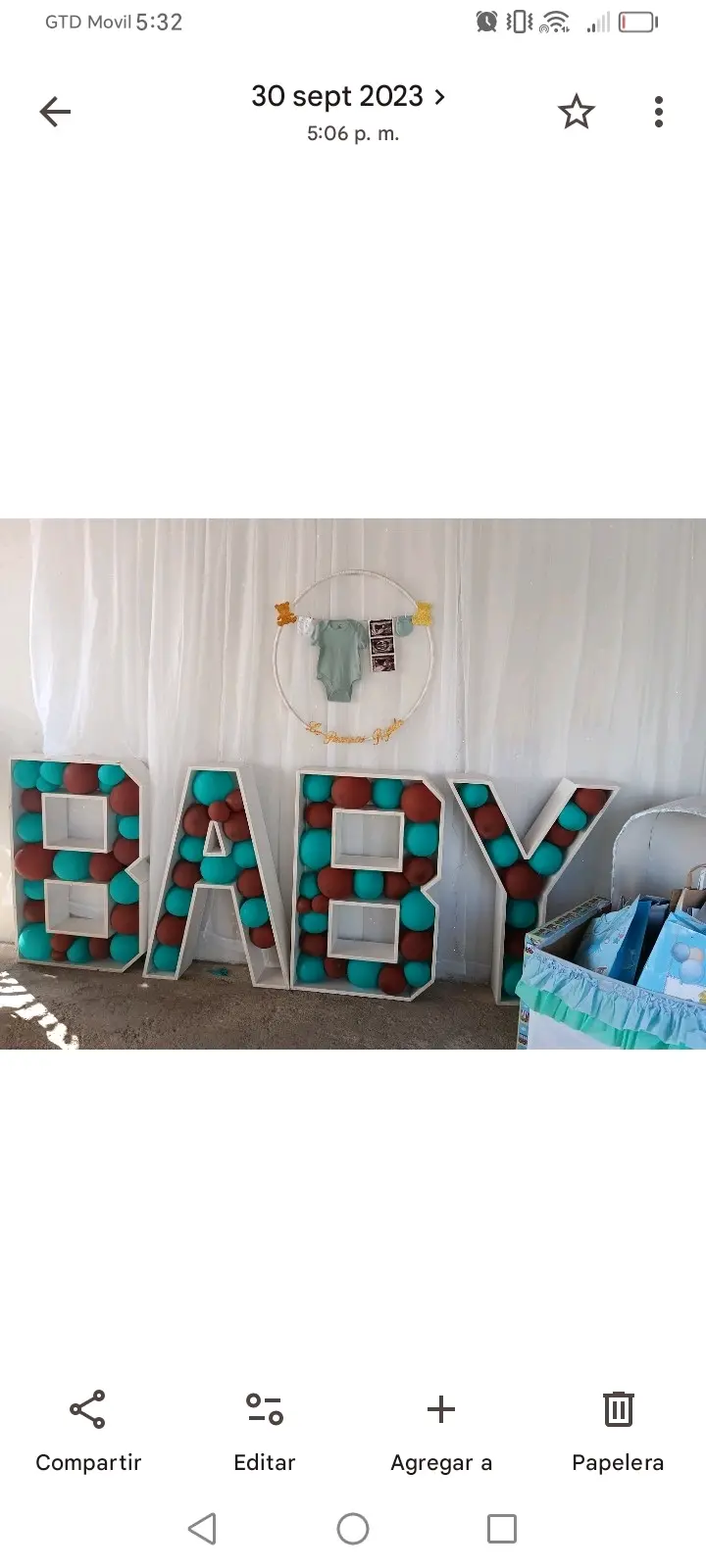 Letras baby - miniatura 3