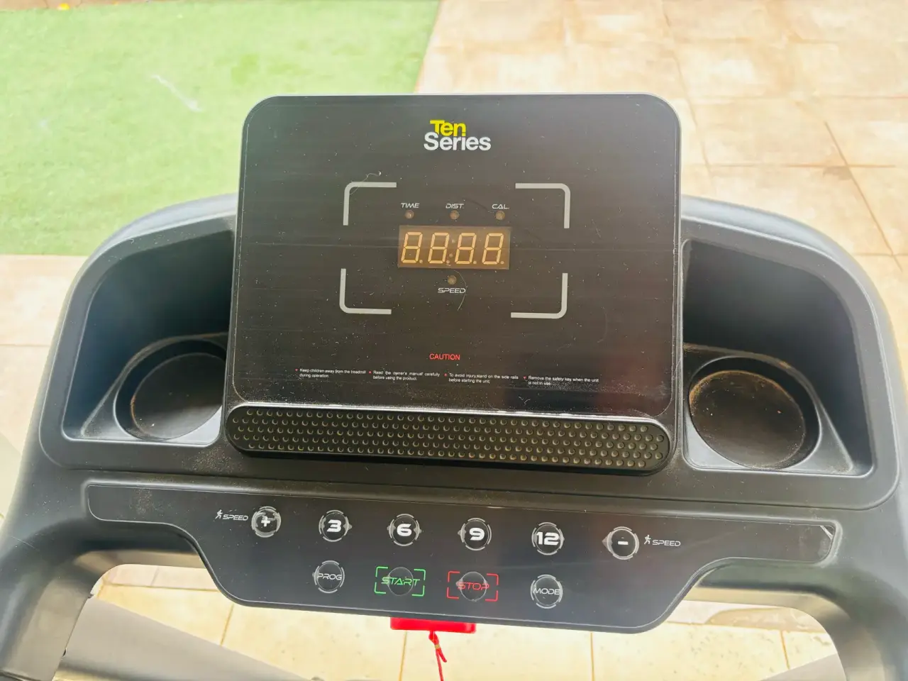 Trotadora plegable en buen estado - miniatura 3