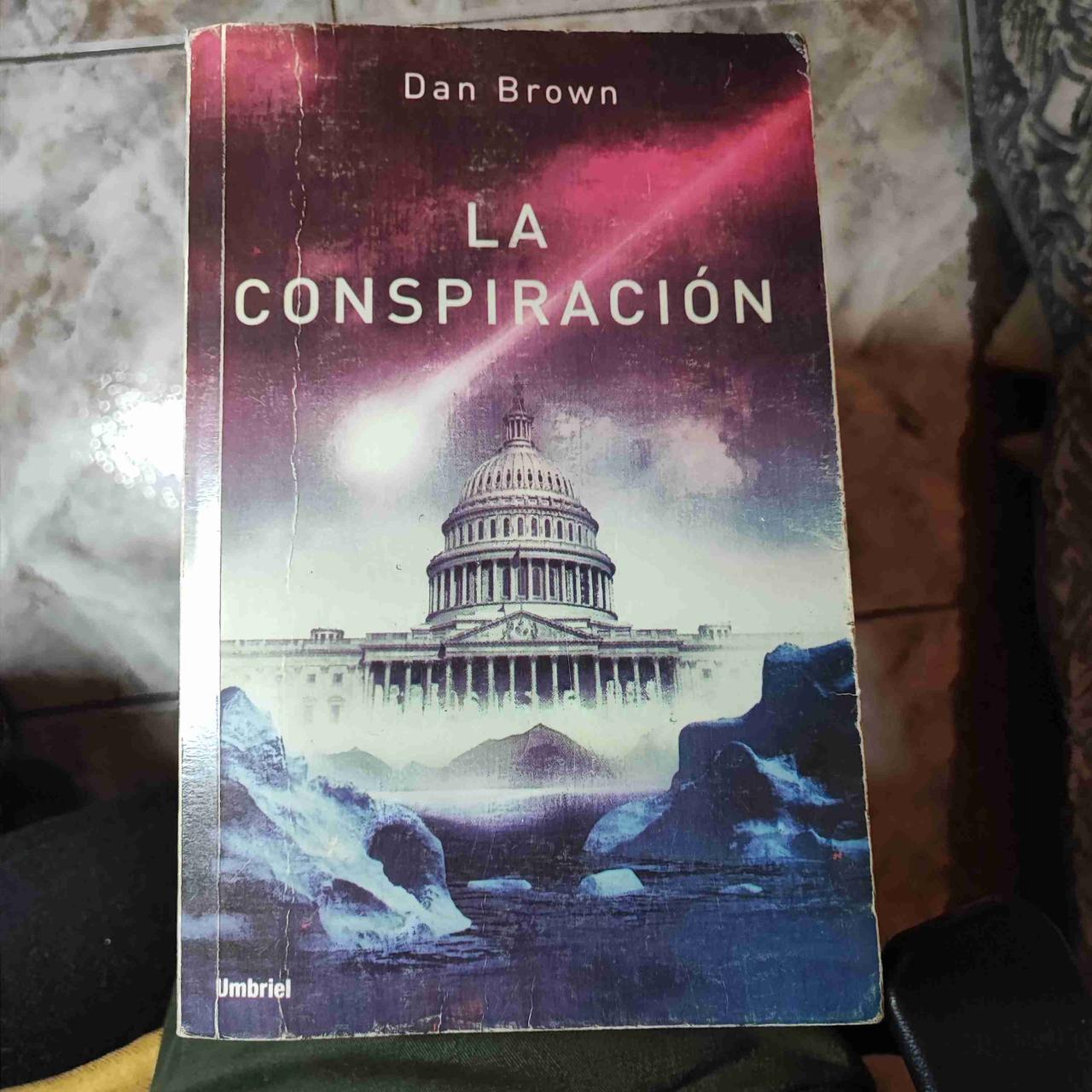 Libro 'La Conspiración' de Dan Brown