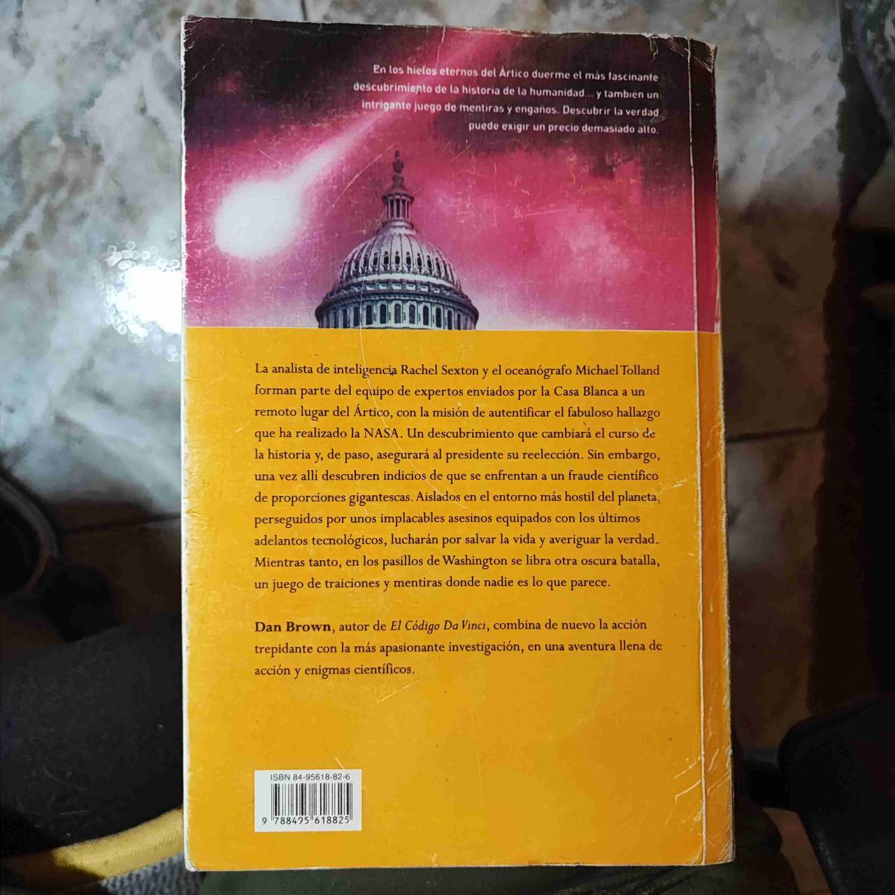 Libro 'La Conspiración' de Dan Brown - miniatura 2