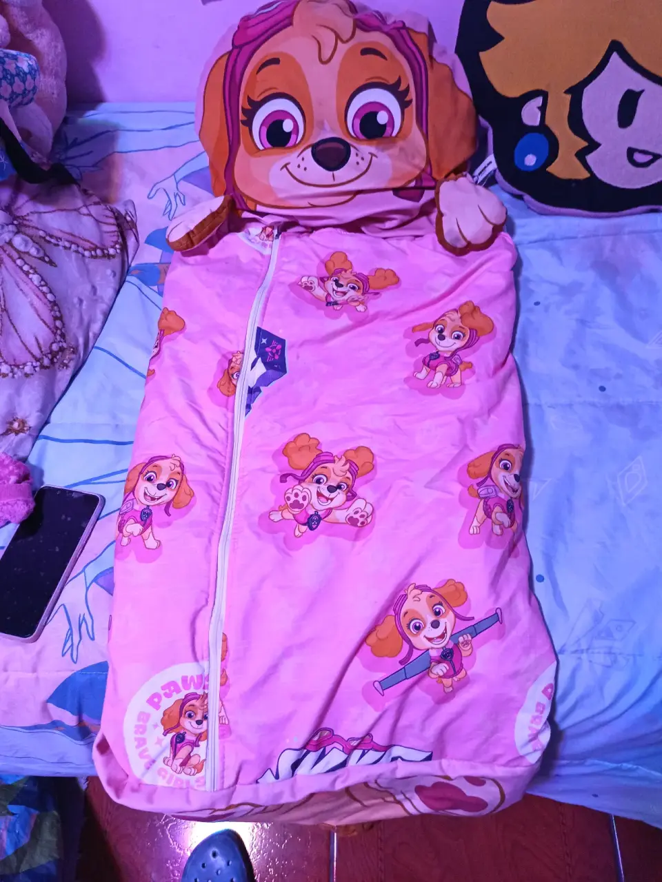 Cojín de peluche cachorro - miniatura 2
