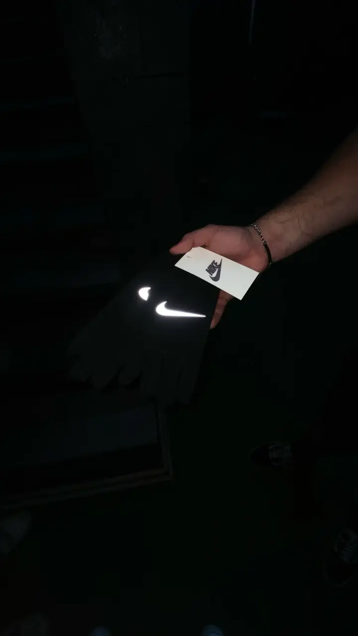 Guantes deportivos Nike negros - miniatura 3