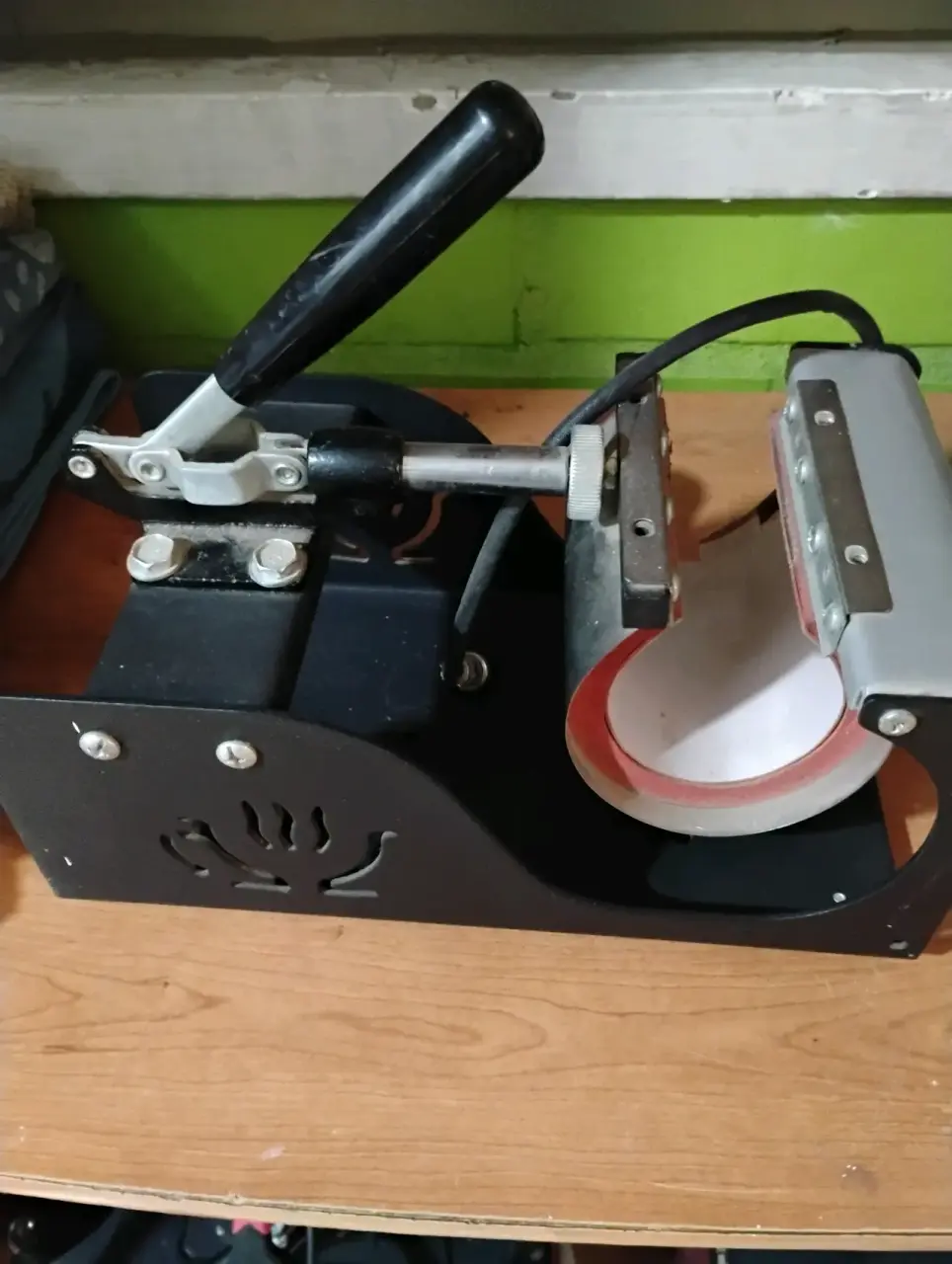 Prensa térmica para camisetas - miniatura 5