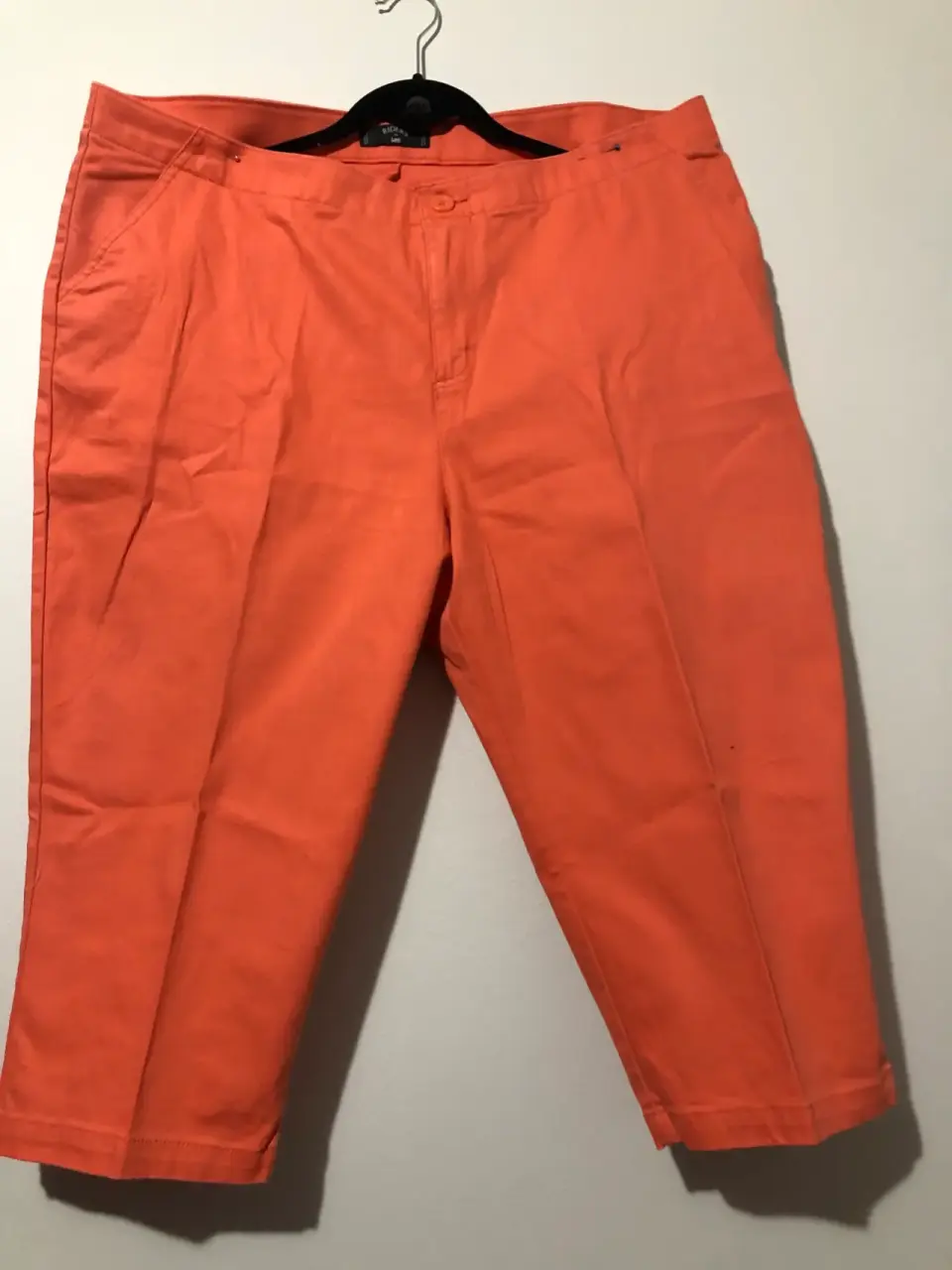 Pantalones cortos naranjas