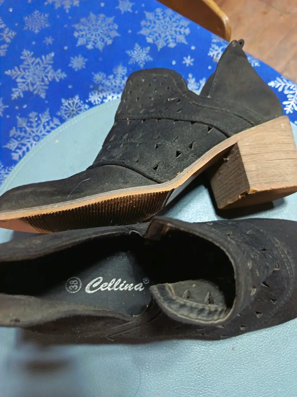 Botines de cuero negromate - miniatura 2