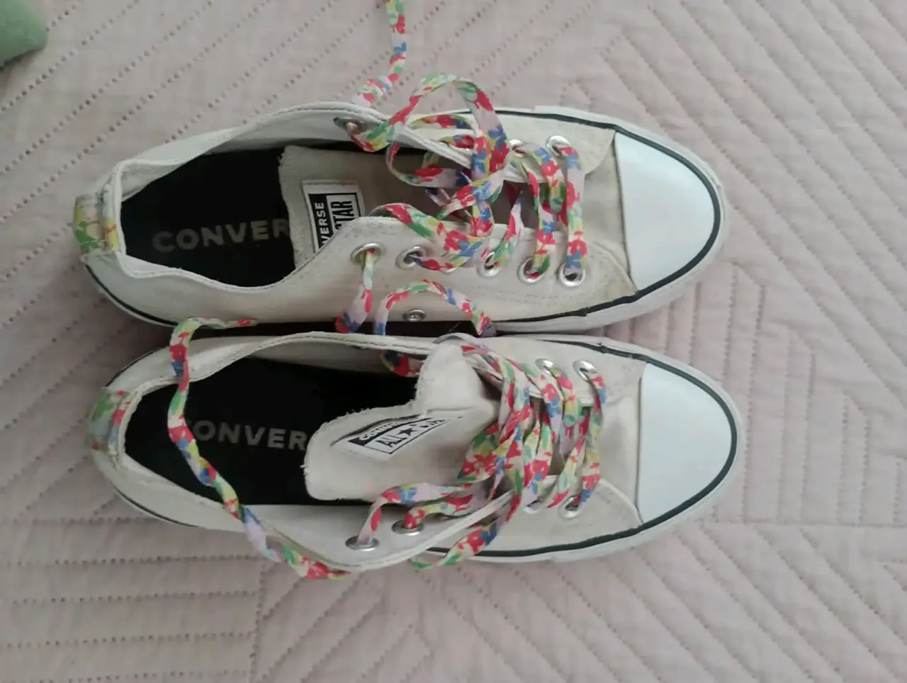 Zapatillas Converse blancas