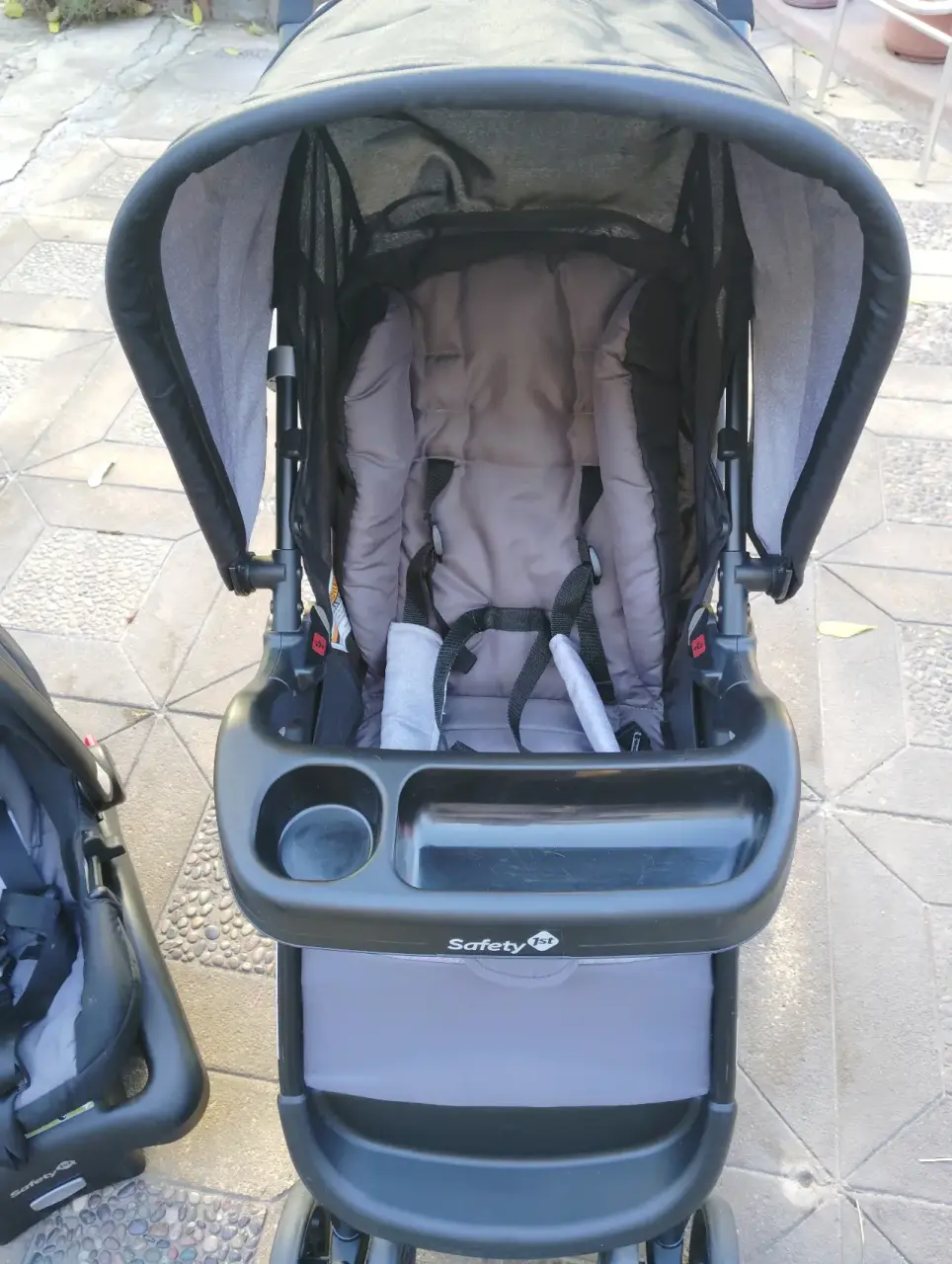 Coche y silla de auto Safety 1st - miniatura 3
