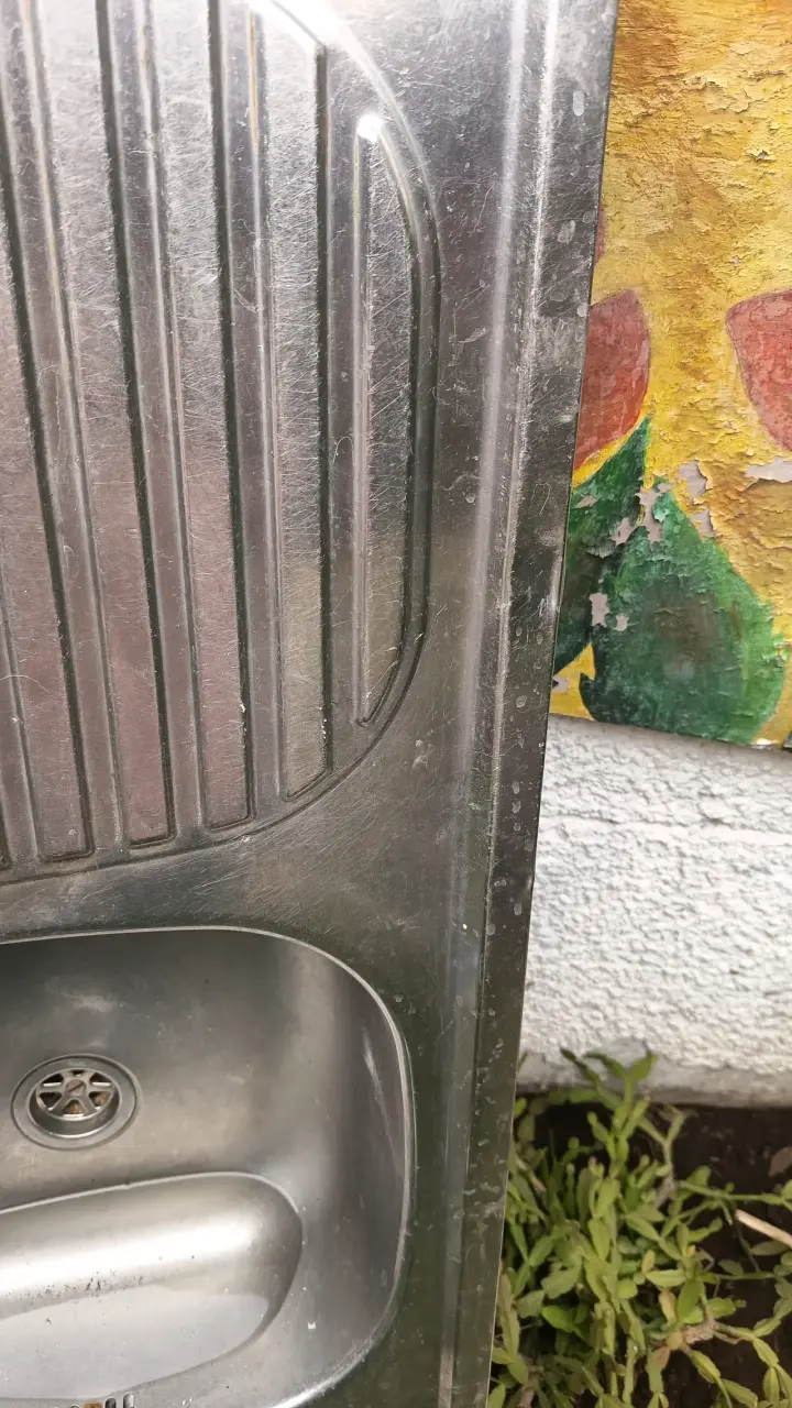 Lavaplatos doble de acero inoxidable - miniatura 2