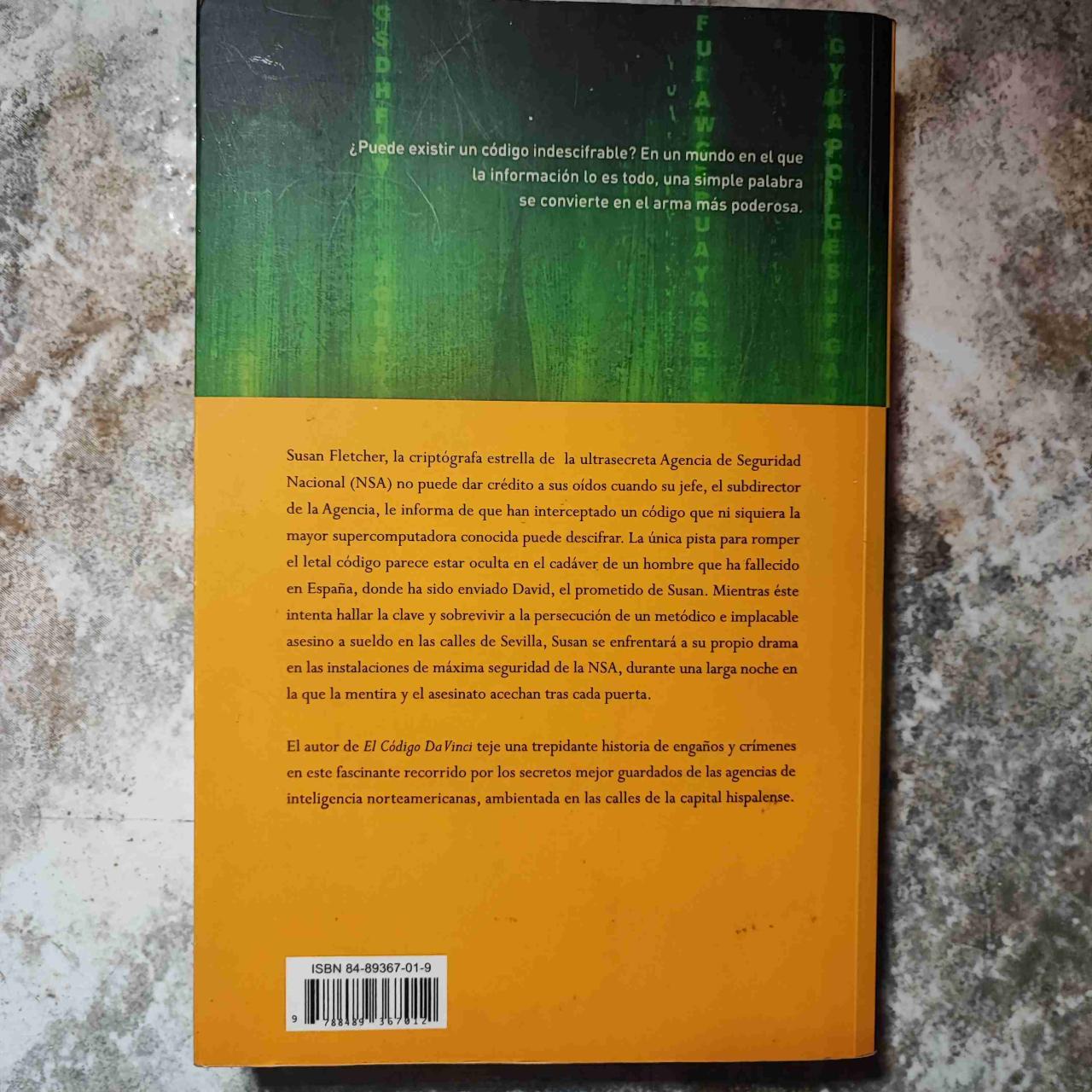 Libro 'La fortaleza digital' Dan Brown - miniatura 2