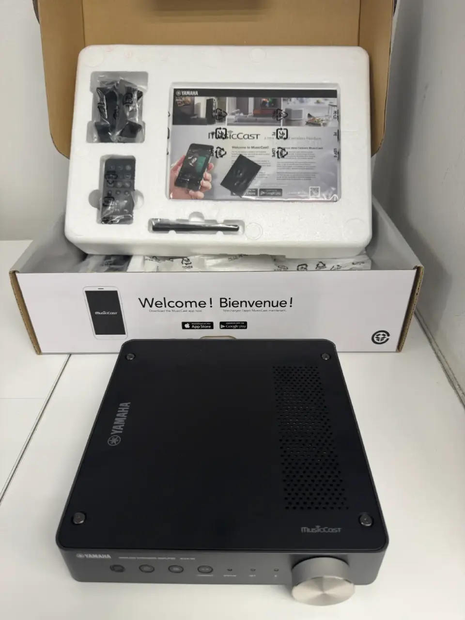 Receptor Yamaha MusicCast - miniatura 1