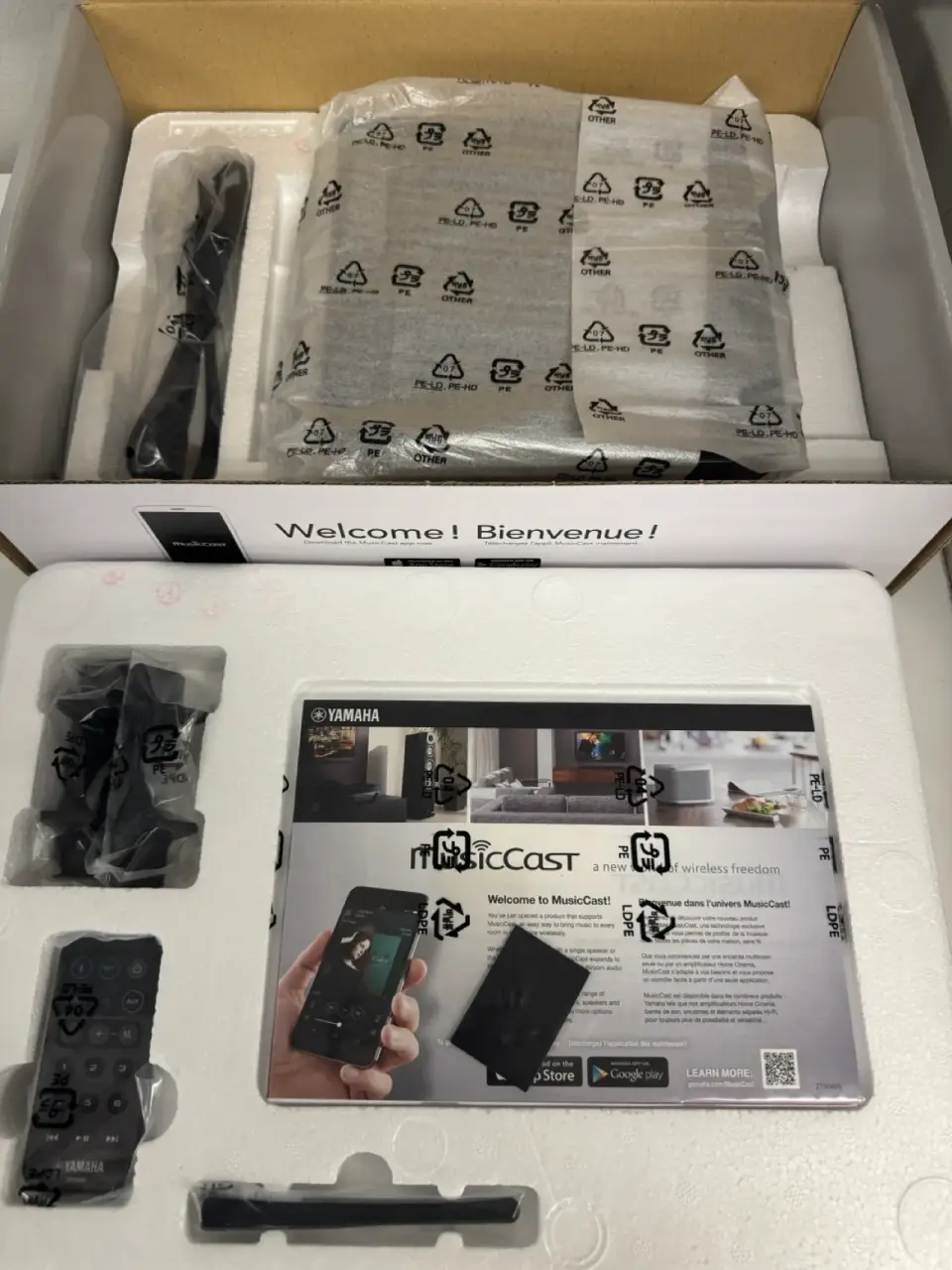 Receptor Yamaha MusicCast - miniatura 4