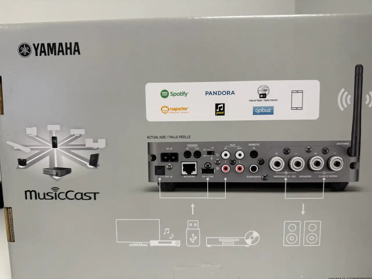 Receptor Yamaha MusicCast - miniatura 6