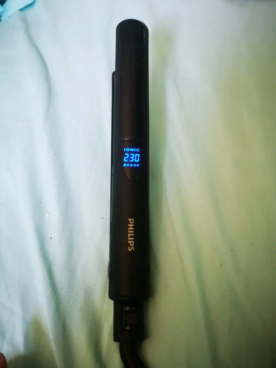 Plancha de pelo Philips con pantalla - miniatura 1