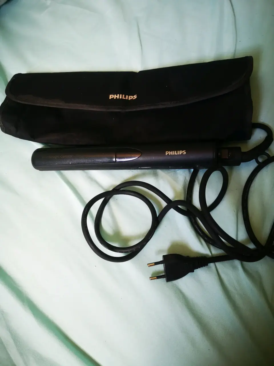 Plancha de pelo Philips con pantalla - miniatura 5