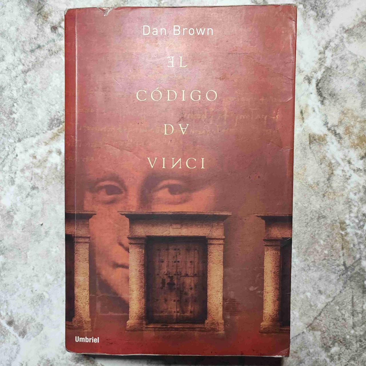 Libro 'El Código Da Vinci' tapa blanda