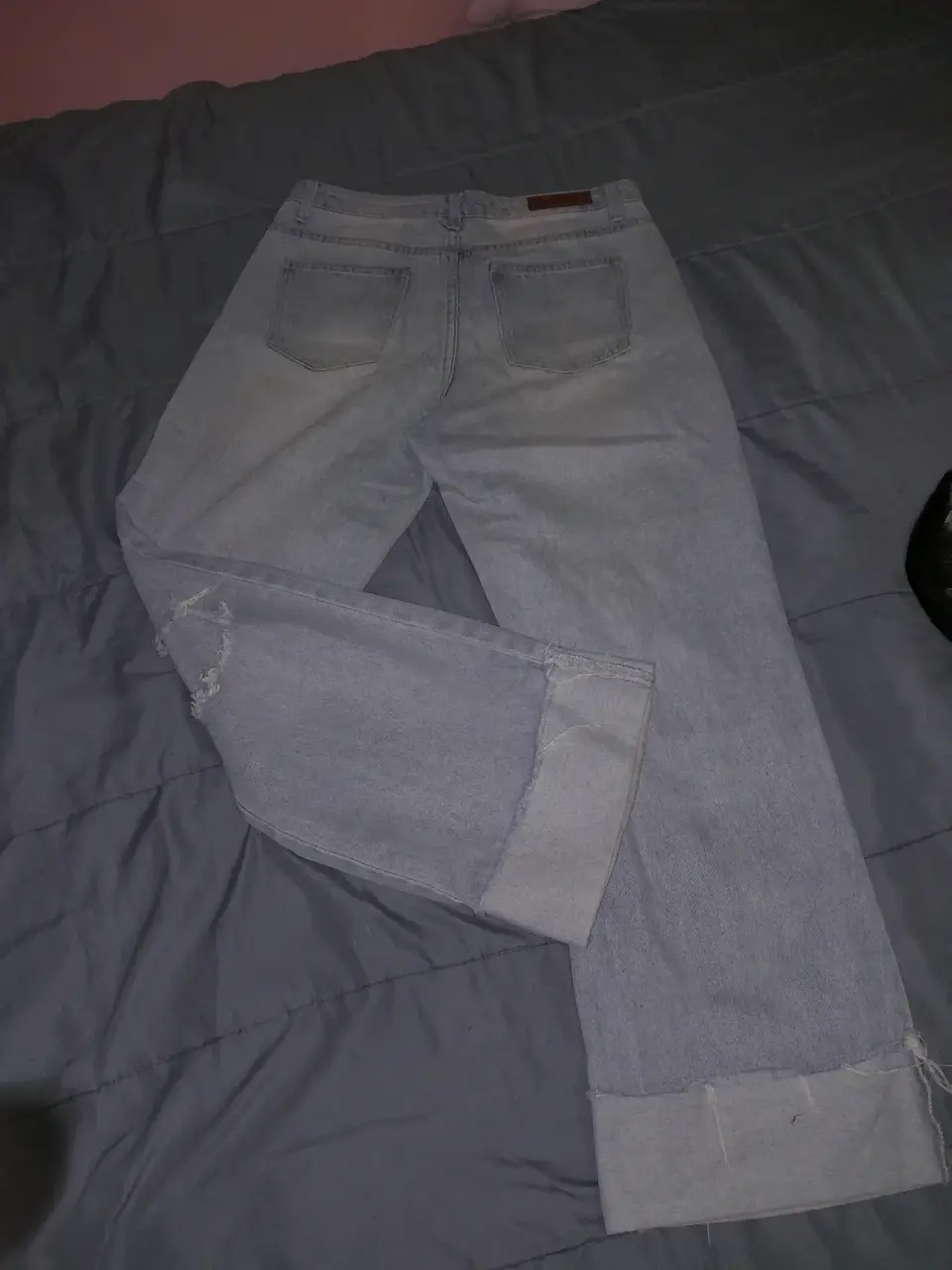 Jeans gastados denim - miniatura 2