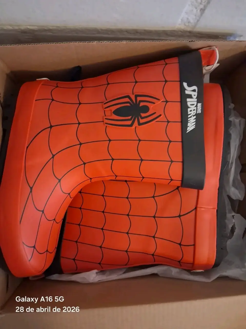 Botas de lluvia Spider-Man - miniatura 1