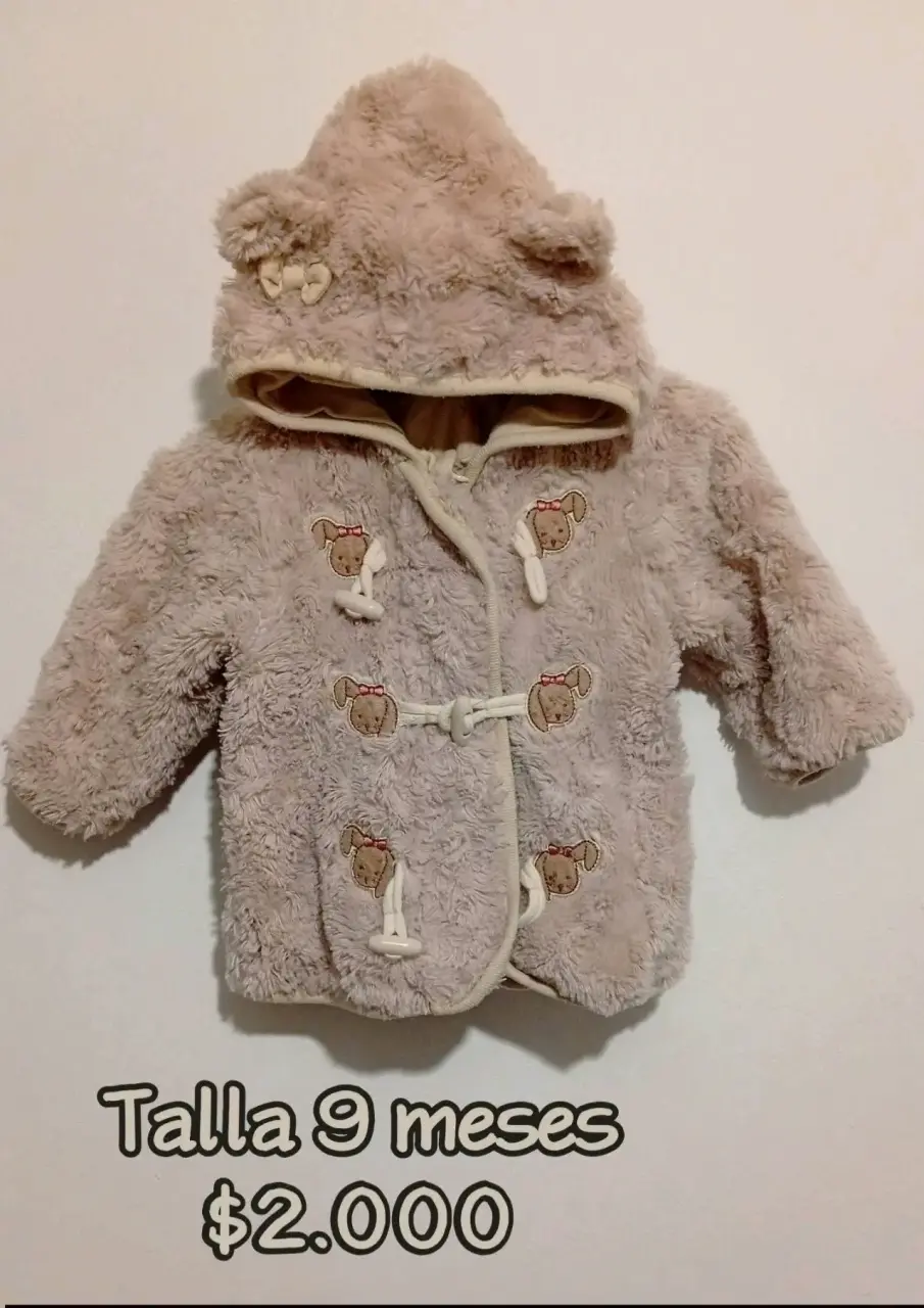 Chaquetas niña 12 a 24 meses - miniatura 2