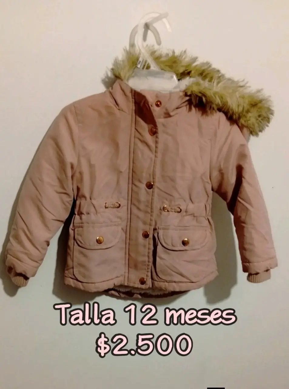 Chaquetas niña 12 a 24 meses - miniatura 3
