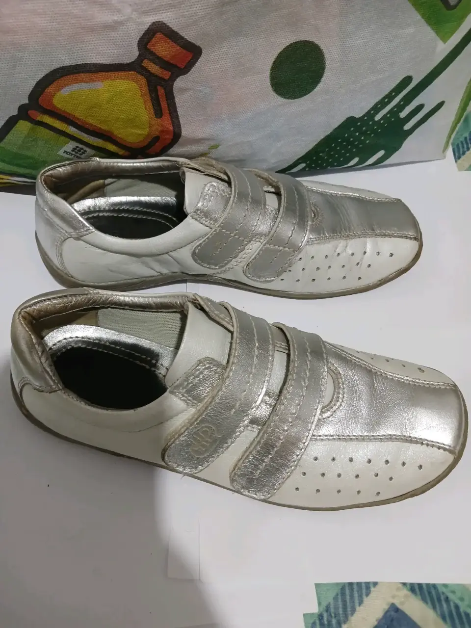 Zapatillas blancas mujer - miniatura 1