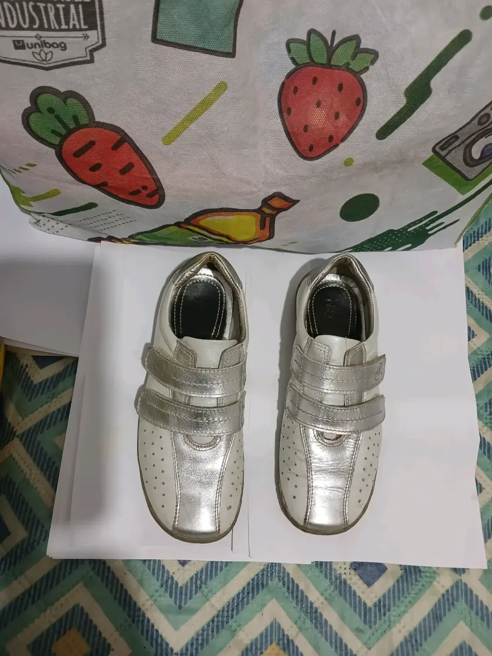 Zapatillas blancas mujer - miniatura 2