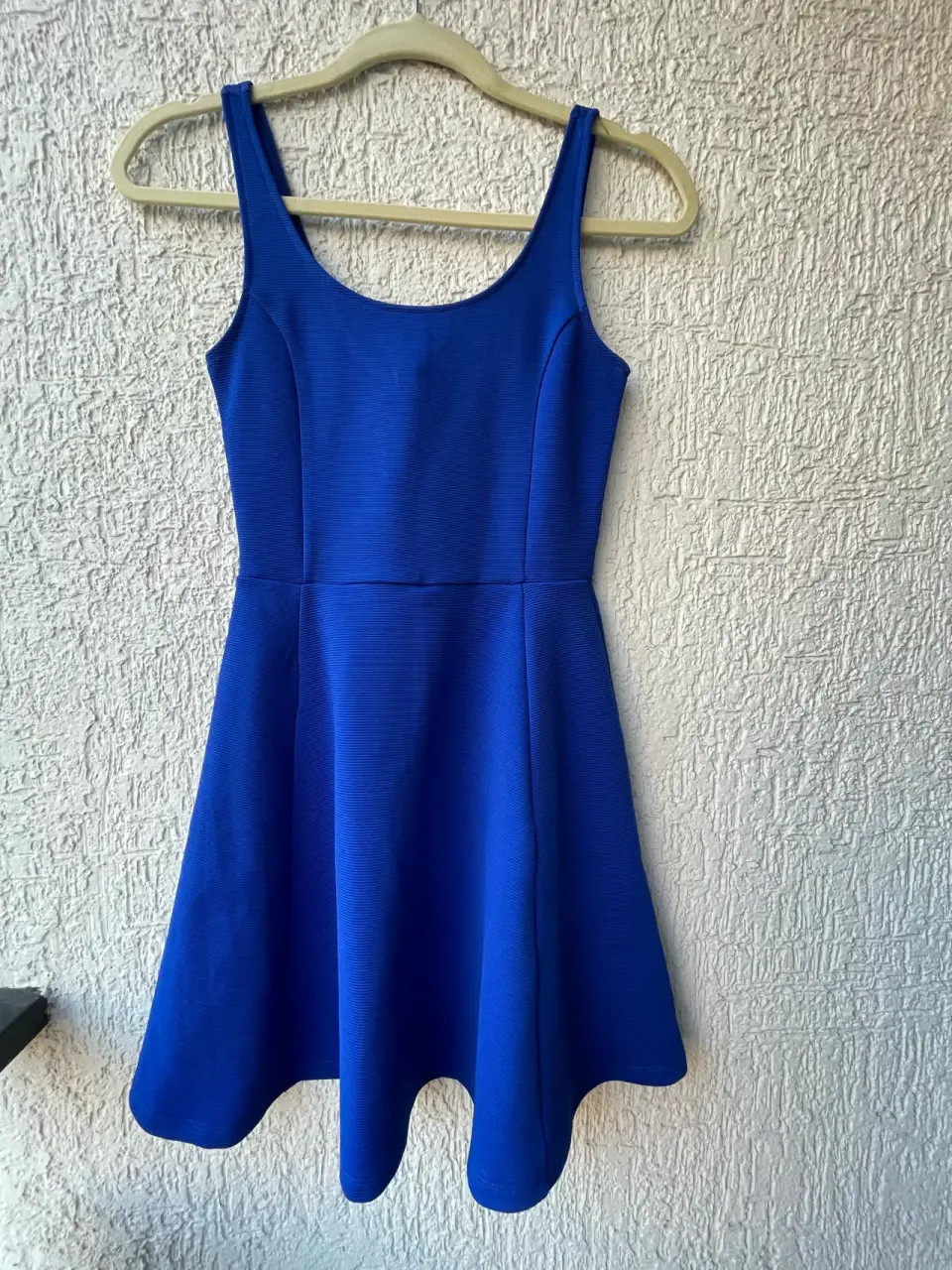 Vestido azul sin mangas - miniatura 1