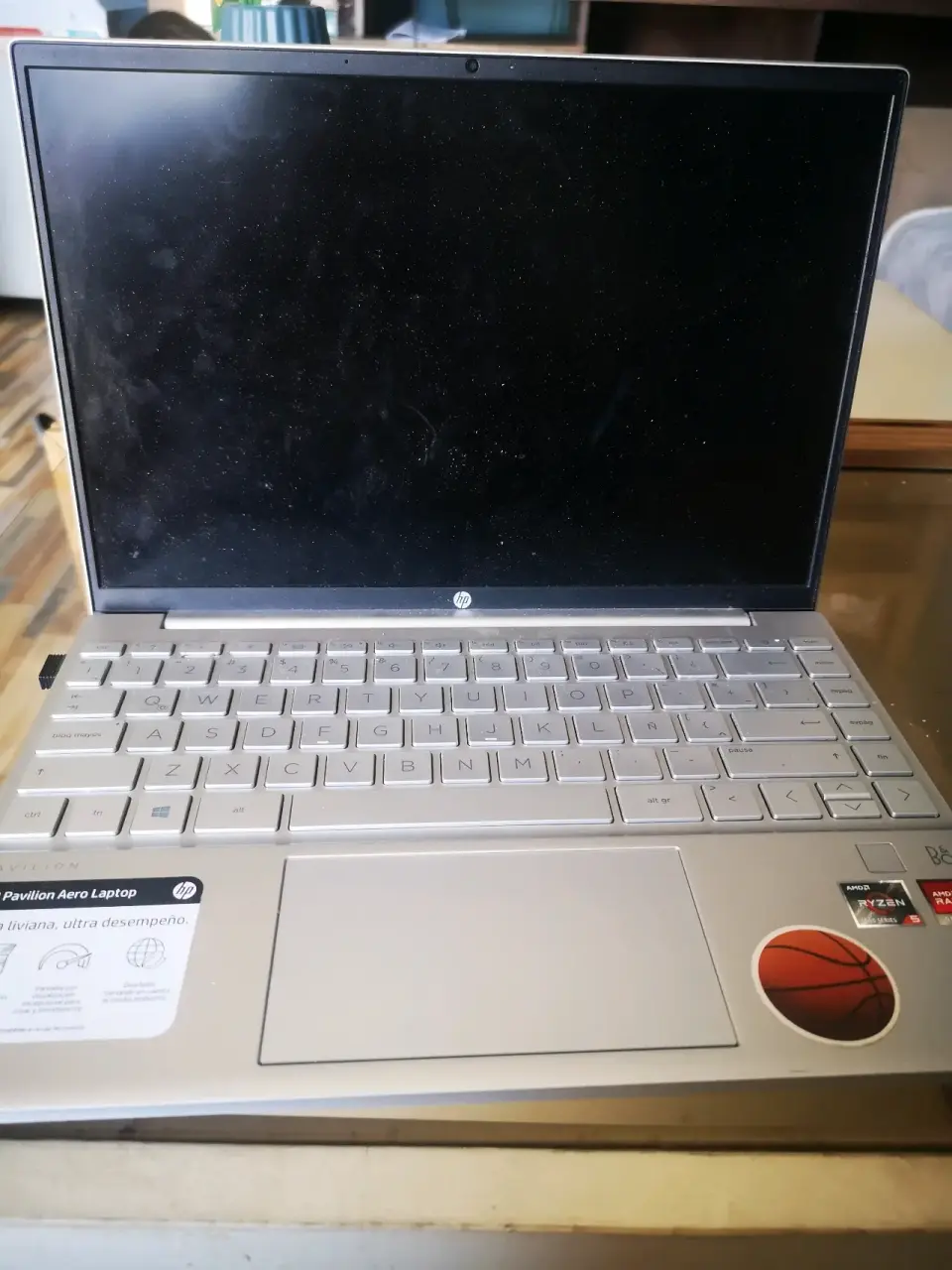 Laptop hp pavilion - miniatura 2