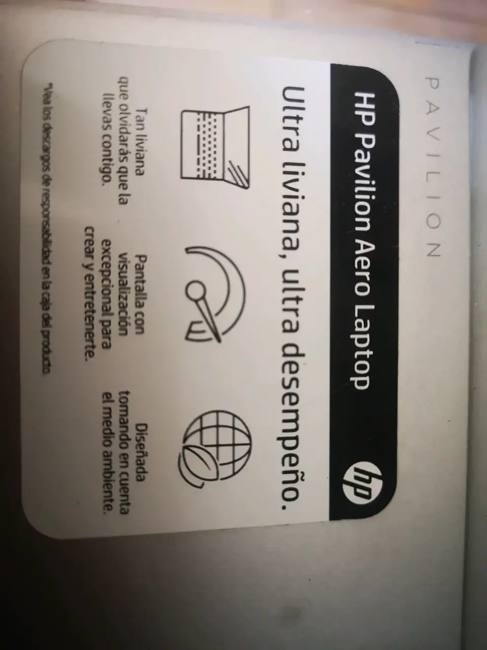 Laptop hp pavilion - miniatura 4