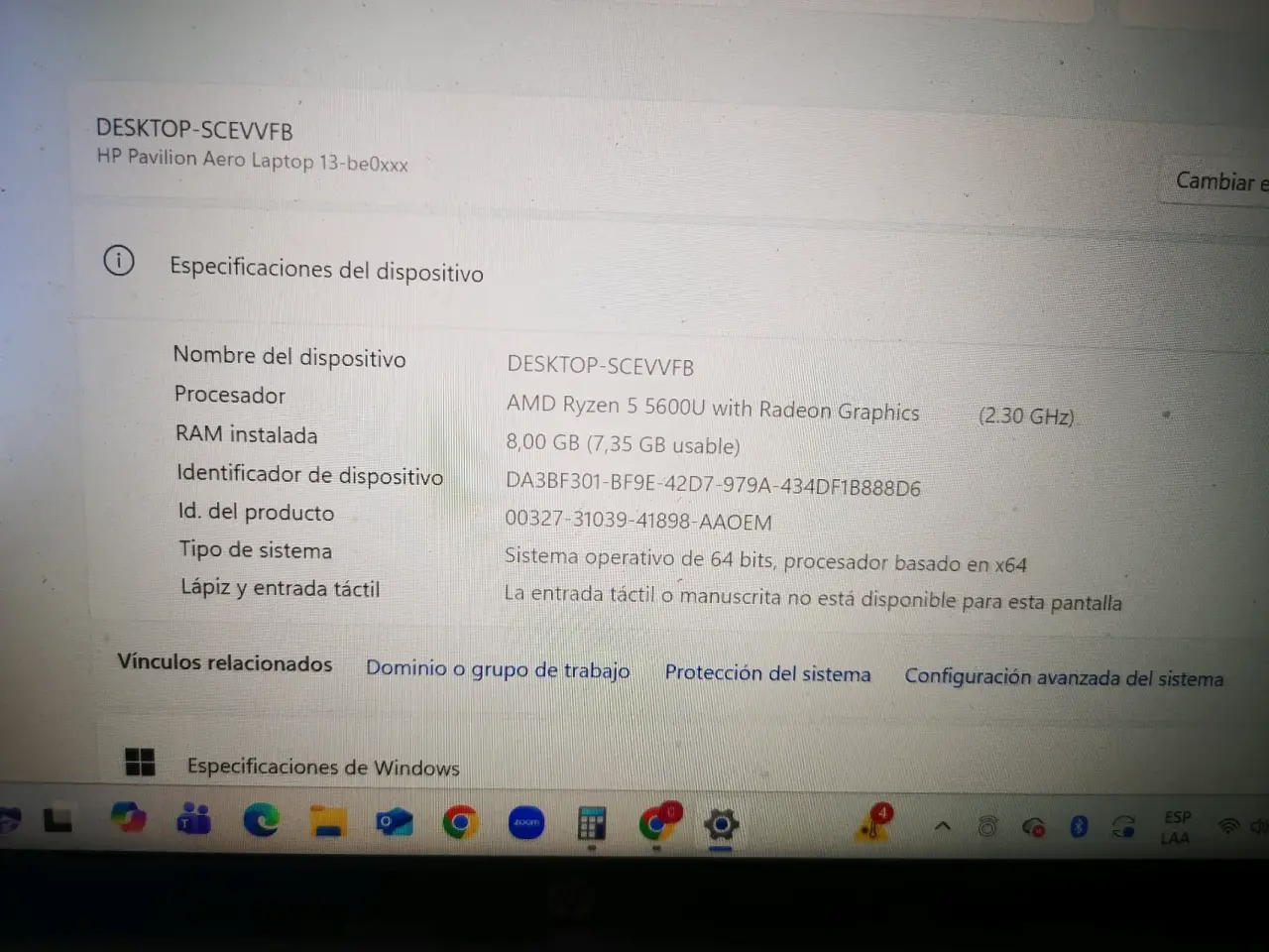 Laptop hp pavilion - miniatura 6