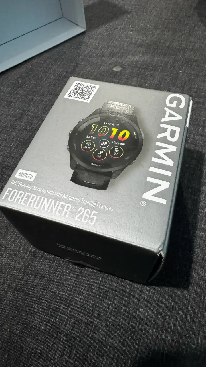 Smartwatch GARMIN Forerunner 265 NUEVO - miniatura 4