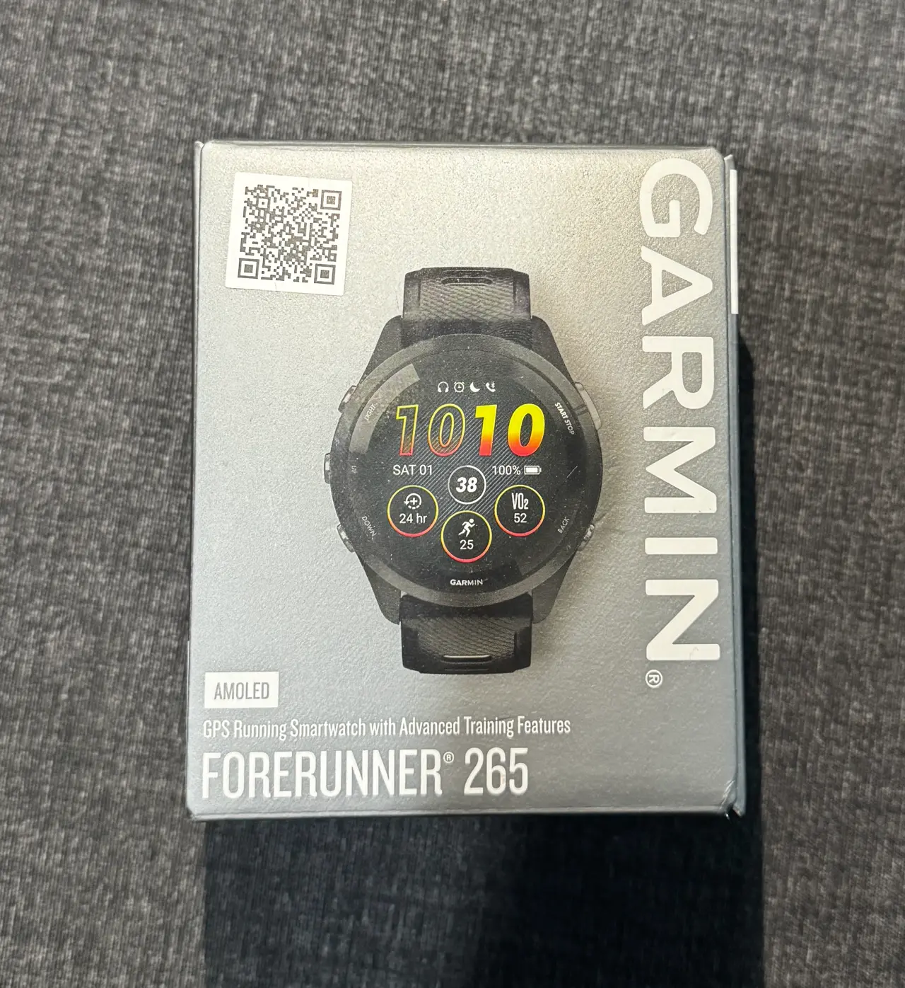 Smartwatch GARMIN Forerunner 265 NUEVO - miniatura 5