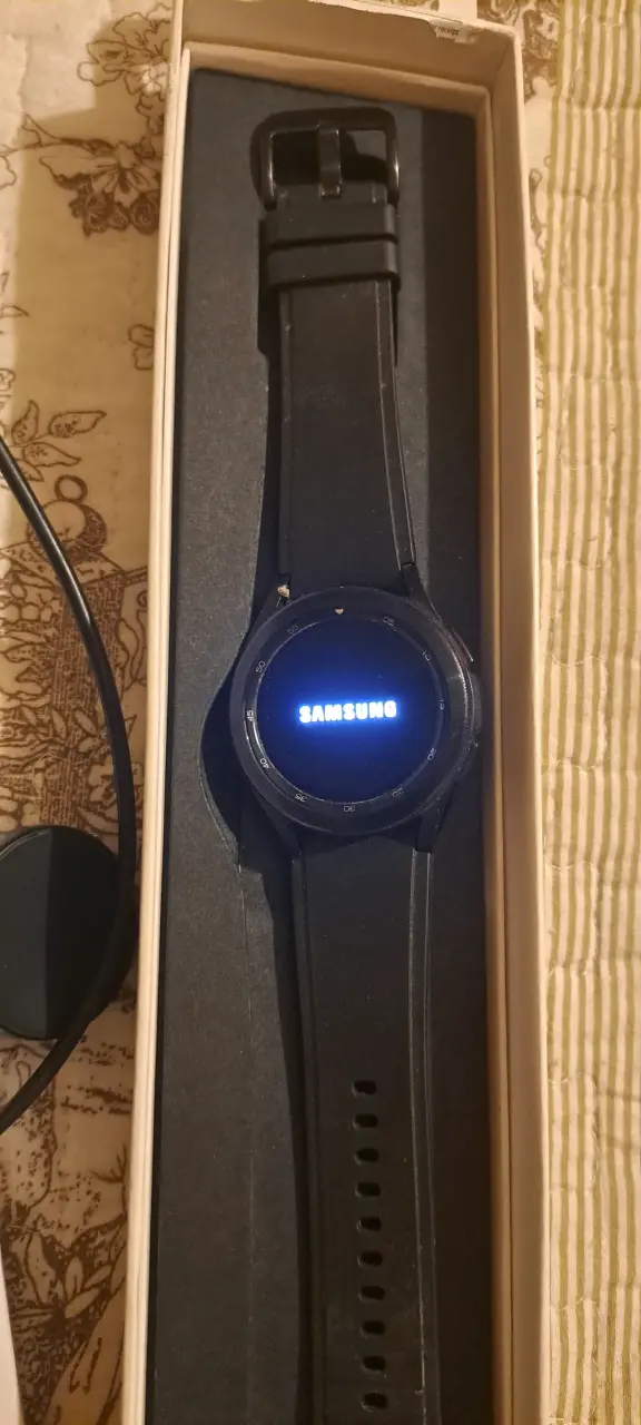 Smartwatch Samsung negro - miniatura 1