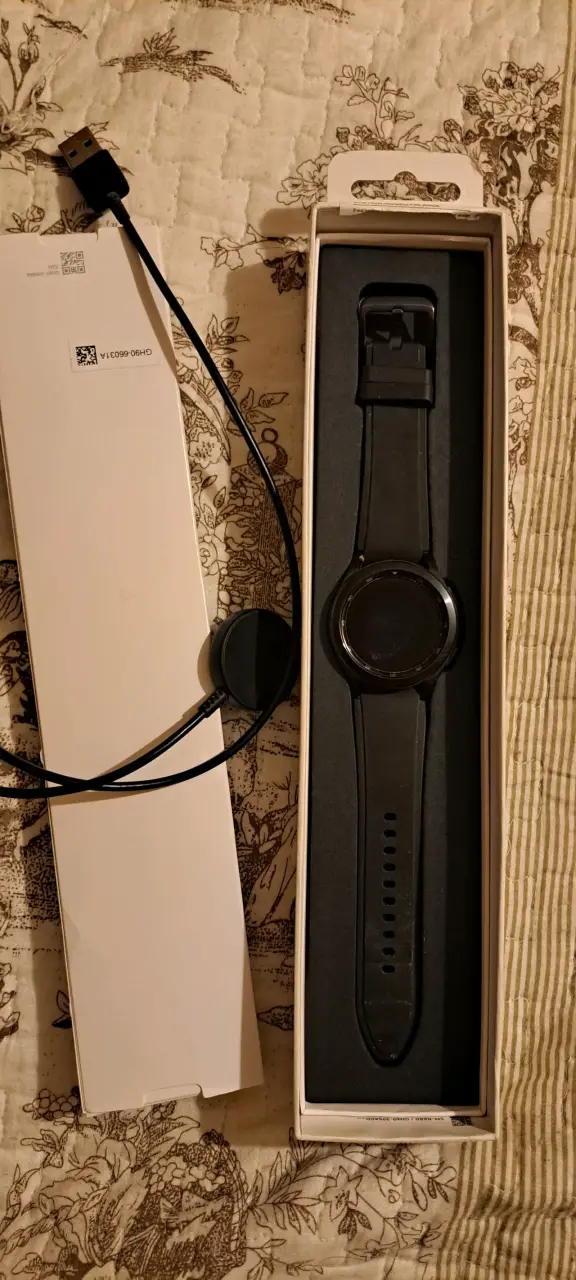 Smartwatch Samsung negro - miniatura 2
